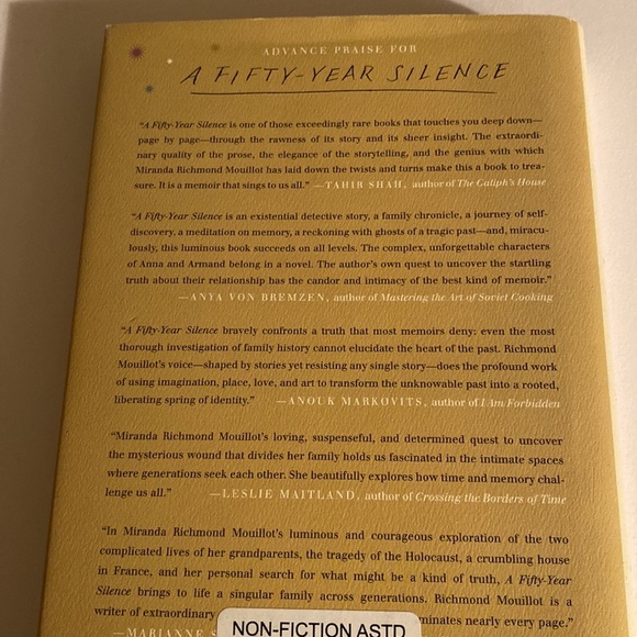 A Fifty YEAR SILENCE LOVE WAR AND A RUINED HOUSE IN FRANCE M R MOUILLOT - Picture 3 of 3